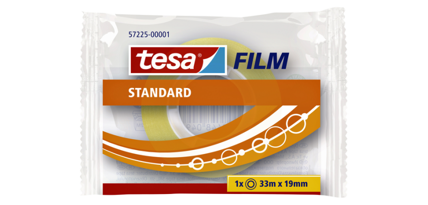 tesafilm® Standard Adhesive Tape 33mx19mm Transparent
