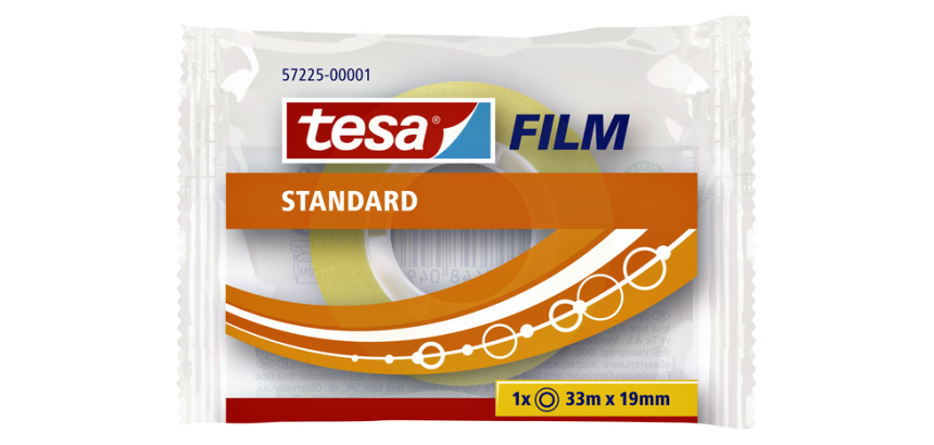 tesafilm® Standard Adhesive Tape 33mx19mm Transparent