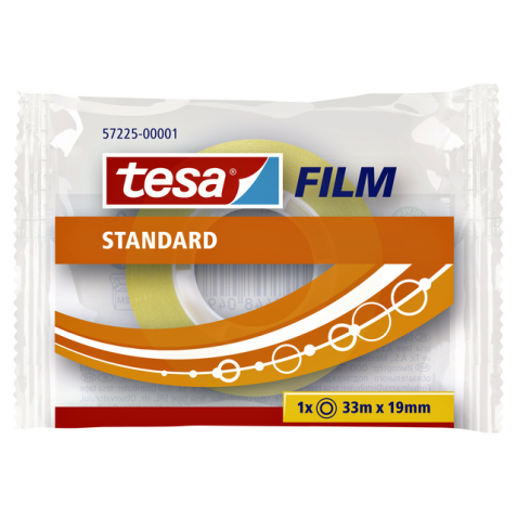 Ruban adhésif tesafilm® Standard 33mx19mm transparent