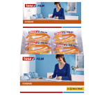 tesafilm® Standard Adhesive Tape 33mx19mm Transparent