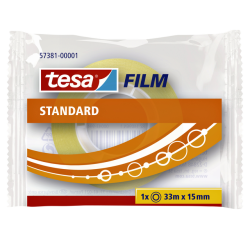 Ruban adhésif tesafilm® Standard 33m15mm transparent
