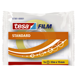 En_cinta adhesiva tesa standard 33 mt x 15 mm