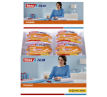 Ruban adhésif tesafilm® Standard 33m15mm transparent