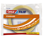 Transparente tesafilm® Standard-Klebeband 66mx19mm