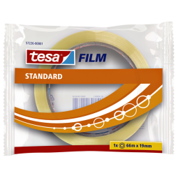 Ruban adhésif tesafilm® Standard 66mx19mm transparent