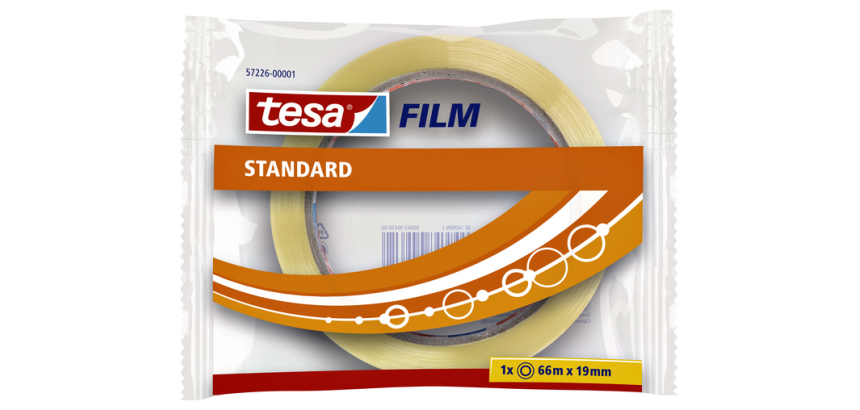 Plakband tesafilm® Standaard 66mx19mm transparant