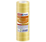 Transparent tesafilm® Standard Adhesive Tape 33mx15mm 10 rolls