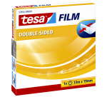 Dubbelzijdig plakband tesafilm® 33mx19mm transparant