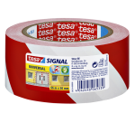Ruban de signalisation tesa® Signal Universal 66mx50mm rouge/blanc