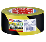 Ruban de signalisation tesa® Signal Universal 66mx50mm jaune/noir