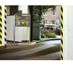 Ruban de signalisation tesa® Signal Universal 66mx50mm jaune/noir