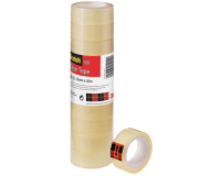 Ruban adhésif Scotch 508 transparent - Largeur 15 mm x longueur 10 m