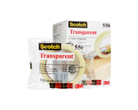 Ruban adhésif Scotch 550 66mx15mm transparent