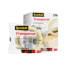 DE_TAPE SCOTCH 550 15MMX66M