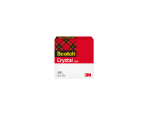 Scotch Crystal 600 Transparent Tape 66mx19mm