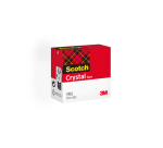 Ruban adhésif Scotch Crystal 600 66mx19mm transparent