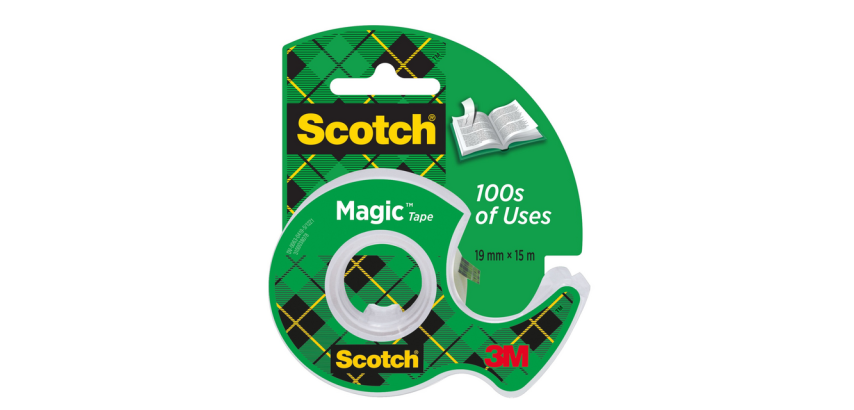 Scotch Magic 810 Klebeband 15mx19mm unsichtbar + Abroller
