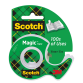 Plakband Scotch Magic 810 19mmx15m onzichtbaar + plakbandhouder