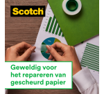 Ruban adhésif Scotch Magic 810 15mx19mm invisible + dévidoir