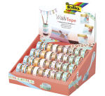 Ruban autocollant Washi-Tape HOTFOIL, en présentoir