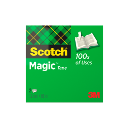 DE_TAPE SCOTCH MAGIC 12X66 2X