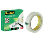Scotch Magic Tape 810 66mx25mm matte invisible