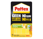 Languette Super montage Pattex amovible 2kg 10 pièces