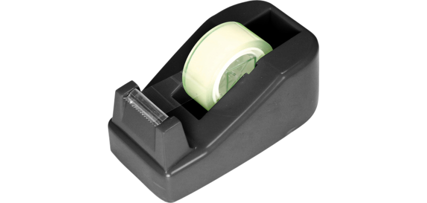 Dévidoir ruban adhésif Kangaro assorti + 2 rouleaux