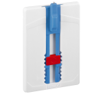 Klevende spijker tesa® canvas- behang en pleisterwerk 2kg wit 2 stuks