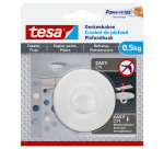 Crochet plafond tesa® papier peint et plâtre autocollant 0,5kg