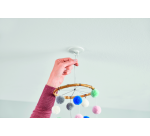 Crochet plafond tesa® papier peint et plâtre autocollant 0,5kg