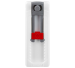 Klevende spijker tesa® kleine apparaten voor behang en pleisterwerk 0,5kg grijs-wit 2 stuks