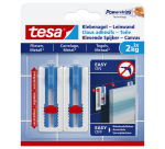 tesa® Klebenagel für Fliesen & Metall 2kg Weiß 2 Stück