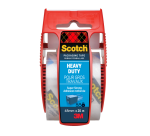 Scotch Heavy Duty Clear Polypropylene Packaging Tape, Extra Strong, 48 mm x 20 m