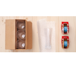 Scotch Heavy Duty Clear Polypropylene Packaging Tape, Extra Strong, 48 mm x 20 m