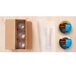 Scotch Heavy Duty Clear Polypropylene Packaging Tape, Extra Strong, 48 mm x 20 m