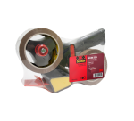 Dérouleur d'emballage Scotch avec 2 rouleaux Secure Seal 66mx50mm brun