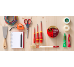 Dérouleur d'emballage Scotch avec 2 rouleaux Secure Seal 66mx50mm brun