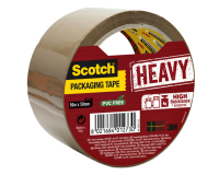 Secure Seal polypropylene packaging adhesive tape, 50 mm x 50 m