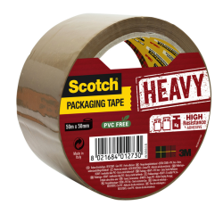 Klebeband aus Polypropylen-Verpackung Secure Seal, 50 mm x 50 m.
