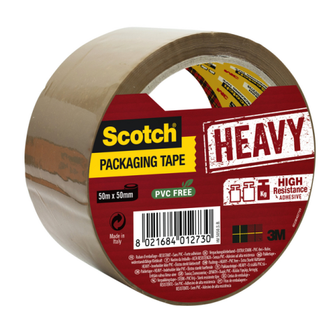 Ruban adhésif d'emballage polypropylène SECURE SEAL, 50 mm x 50 m