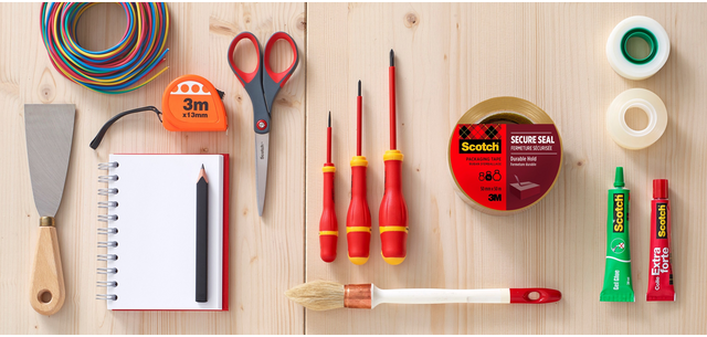 Verpakkingstape Scotch SECURE SEAL 50mmx66m