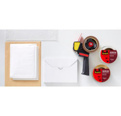 Secure Seal polypropylene packaging adhesive tape, 50 mm x 50 m