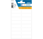 Etiquette HERMA 3739 13x40mm blanc 112 pièces