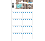 Etiquette congélateur HERMA 3770 26x40mm blanc 56 pièces