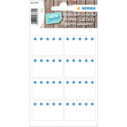 Etiket HERMA 3770 26x40mm diepvries wit 56stuks