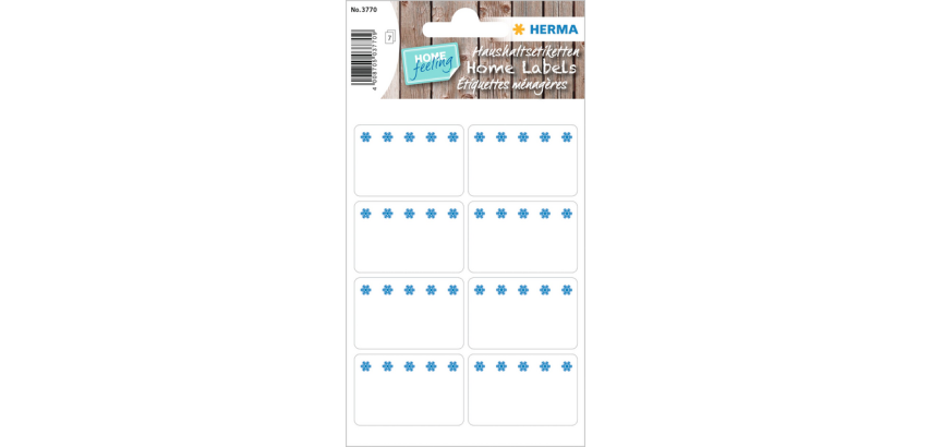 Gefrierschrank-Etiketten HERMA 3770 26x40mm weiß 56 Stück