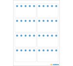 Etiquette congélateur HERMA 3770 26x40mm blanc 56 pièces