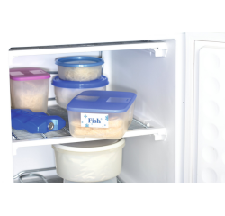 Gb_étiquettes pour surgelés, 26 x 40 mm, jaune fluo