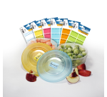 Etiquette congélateur HERMA 3770 26x40mm blanc 56 pièces